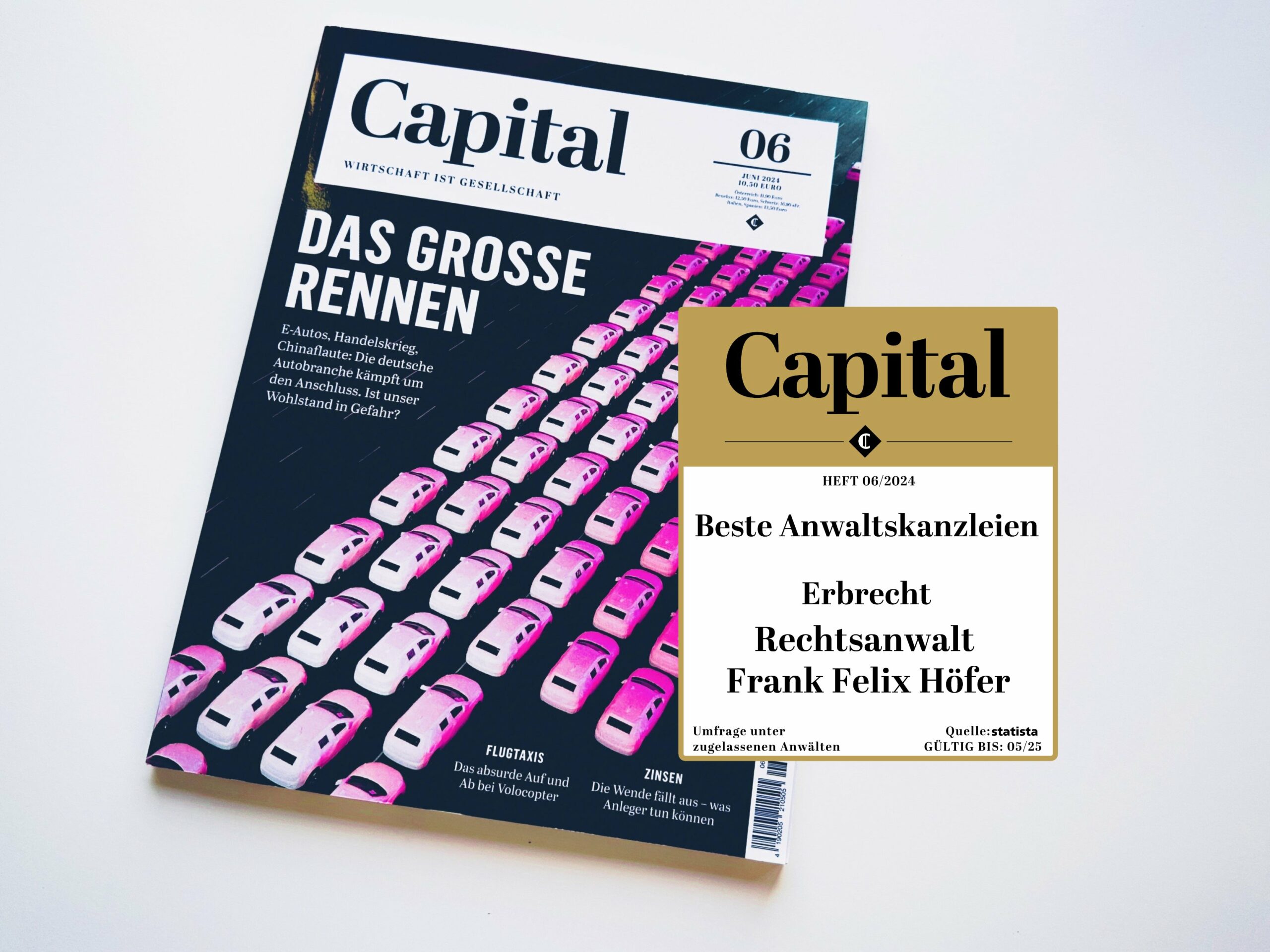 Capital Beste Anwaltskanzleien 2024